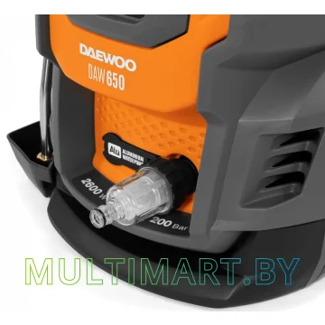 Мойка высокого давления Daewoo Power DAW 650 картинка 8